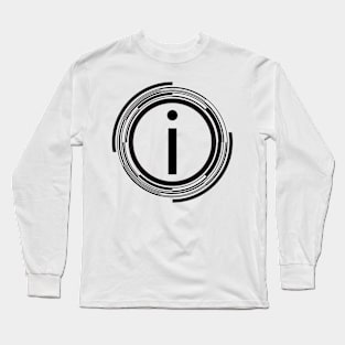 letter i Long Sleeve T-Shirt